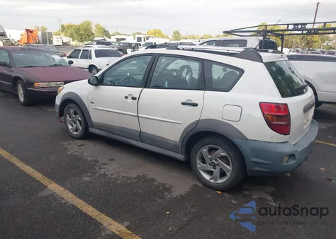 2004 Pontiac Vibe из США, поврежденный, VIN 5Y2SL62824Z455570